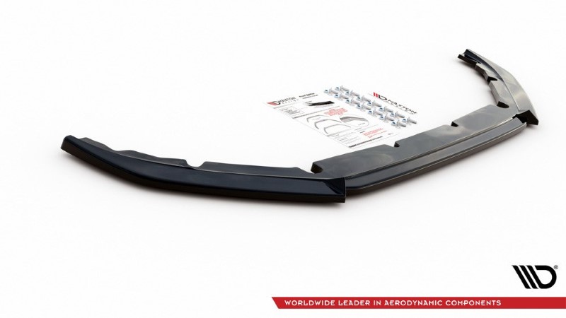 Voorspoiler Ford Puma Glanzend Zwart