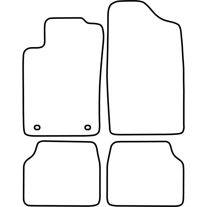 Automatten Peugeot 405