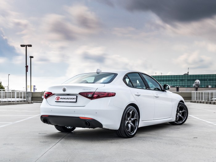 Alfa Romeo Giulia Veloce 2.0 Turbo (147kW) 2016>> Ragazzon