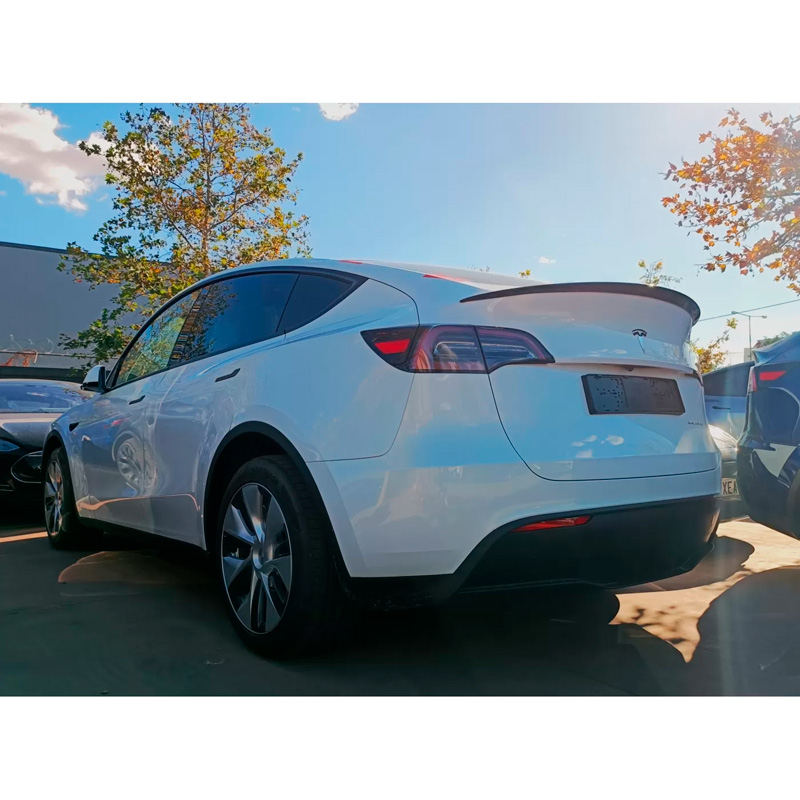 Achterspoiler  Tesla Model Y 2019- (PU)