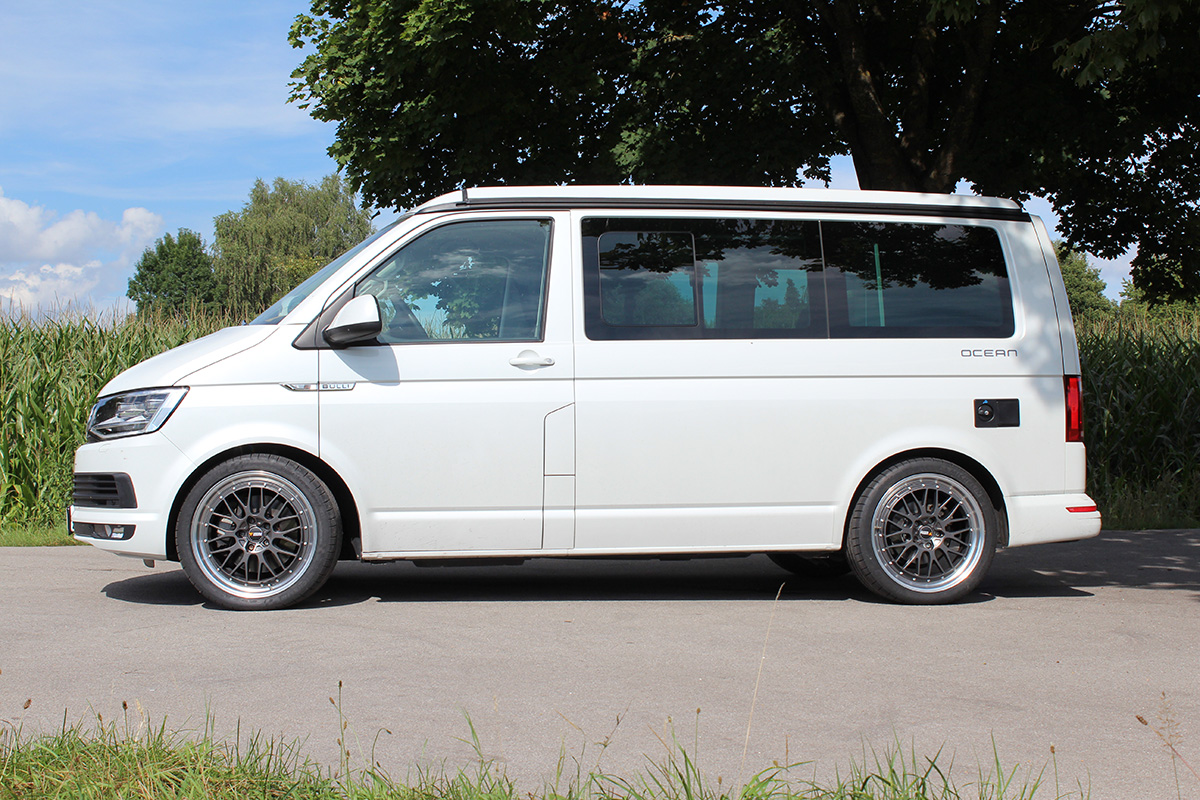 Schroefset Koni VW Transporter T6.1 Rood T30
