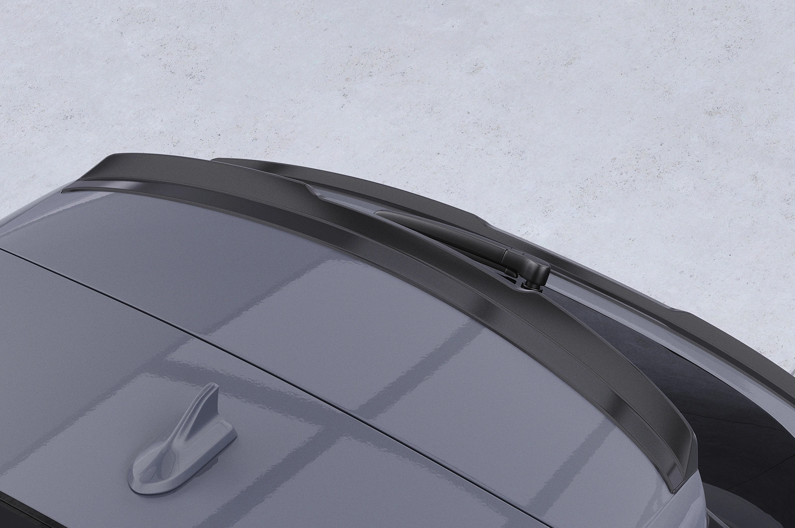 Achterspoiler Seat / Cupra Leon 4 (Typ KL) ST Glans Zwart - CSR Design