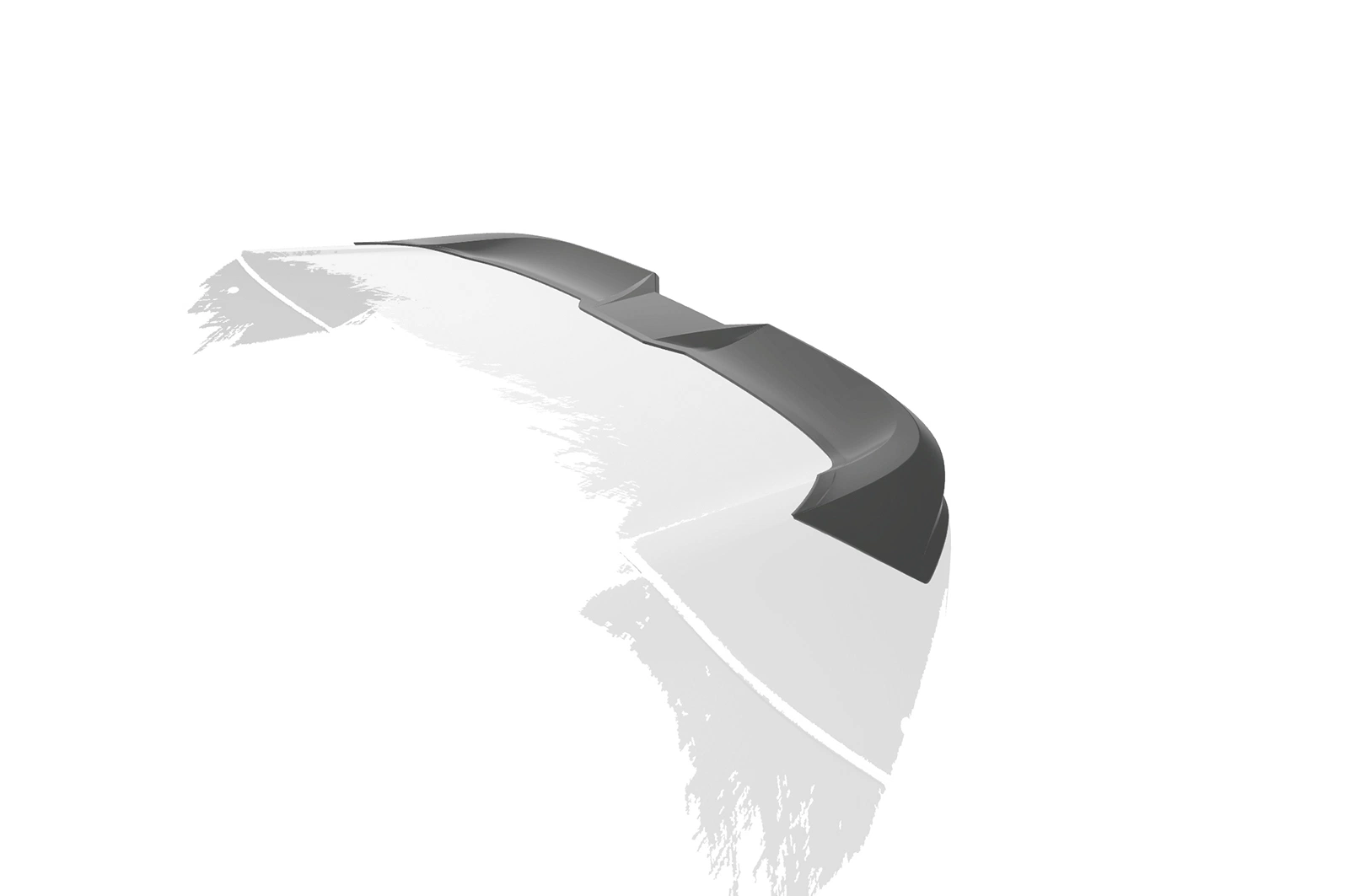 CSR Achterspoiler BMW iX Glans Zwart (vanaf 2021)