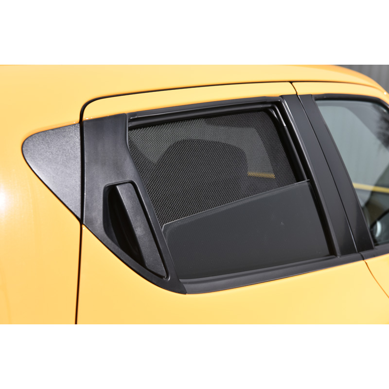 Privacy Shades Nissan Juke 5 deurs 2010-