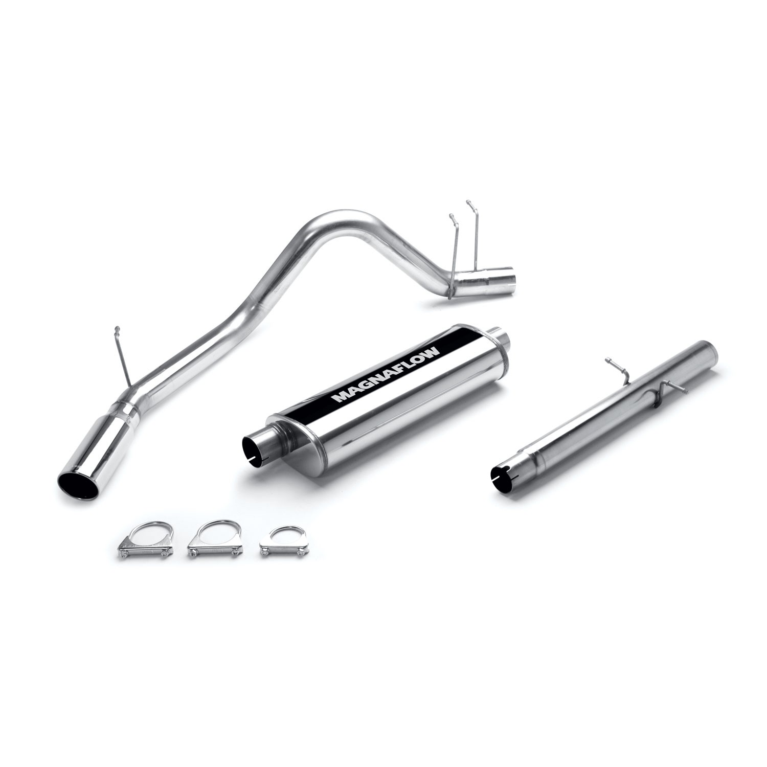 Dodge Cat-Back Dodge Ram 5.2/5.9L Quad/Ext Magnaflow Cat-Back
