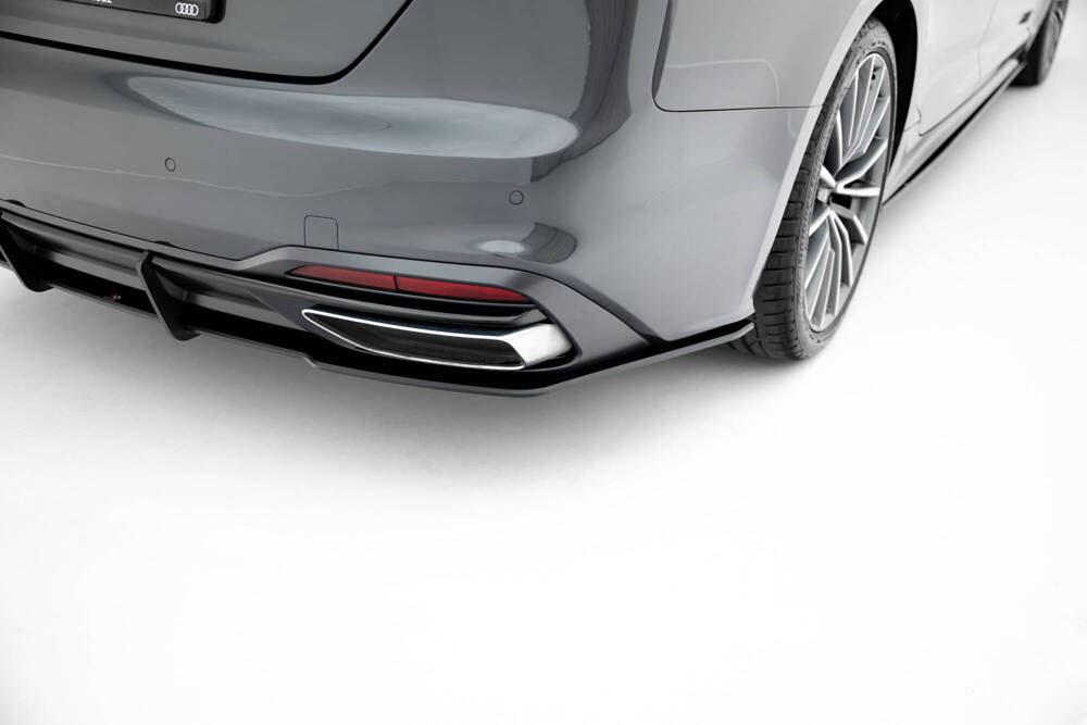 Street Pro Achterdiffuser Audi A5 F5 Facelift