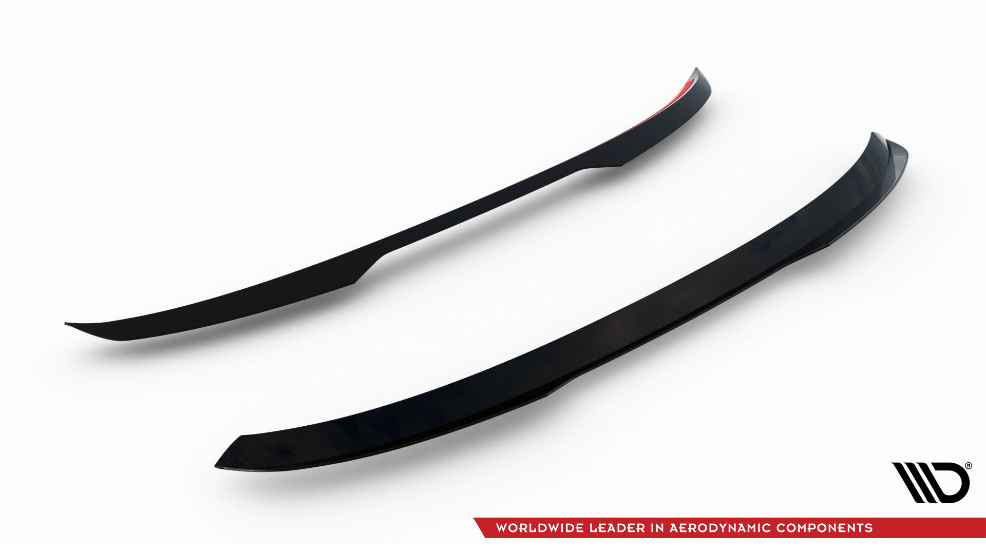 Spoiler Cap Volkswagen Passat B9 Maxton Glanzend zwart