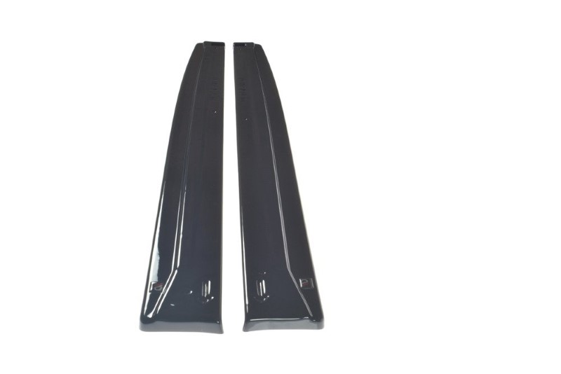 Zijskirts Diffusers Hyundai Tucson MK.3 Facelift Glanzend Zwart