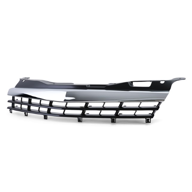 Sport Grill Opel Astra H GTC 3 deurs 2005-2009 OPC-Look chroom/z