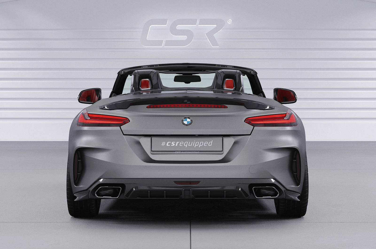 Achterspoiler BMW Z4 G29 glans zwart