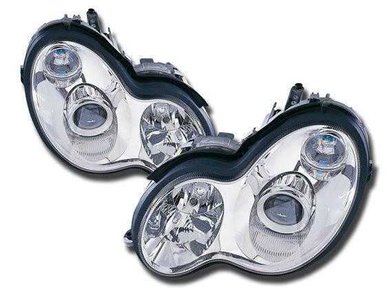 Faros Mercedes W203 New cromo