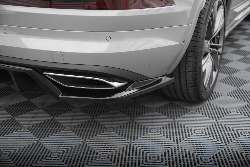 Diffuser Skoda Kodiaq RS FL Maxton Glans Zwart