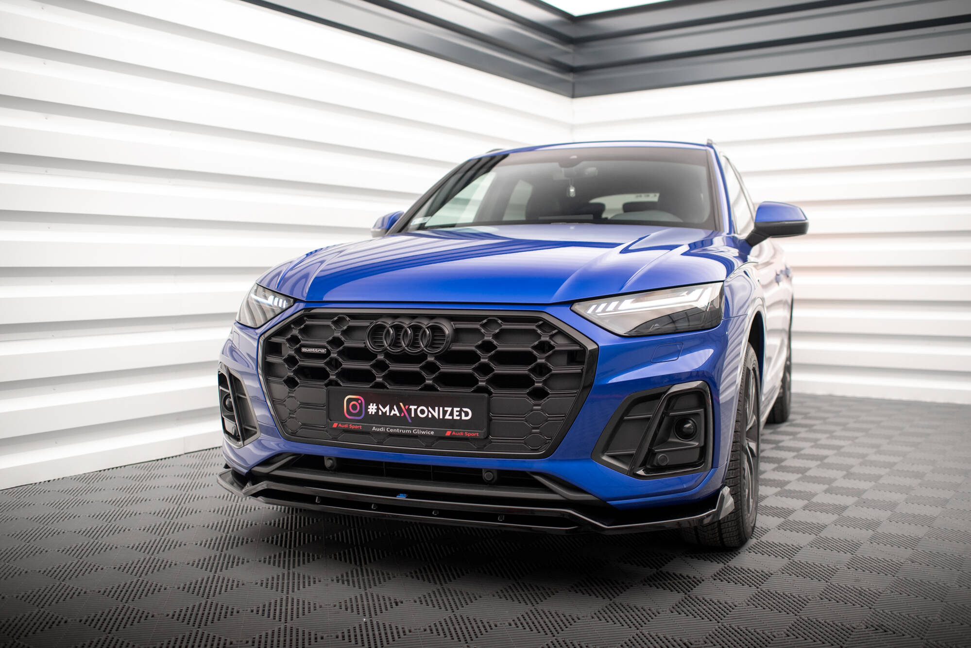 Bodykit Audi Q5 S-Line SUV Facelift 2020 - Maxton Glans Zwart