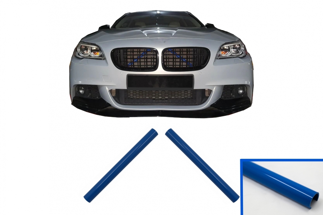 Grill V-Brace Struts Blauw BMW