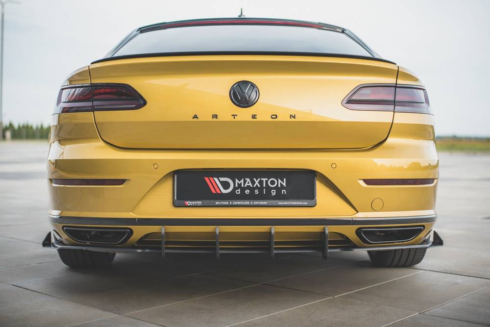 Diffuser met Canards Volkswagen Arteon Maxton Street Pro