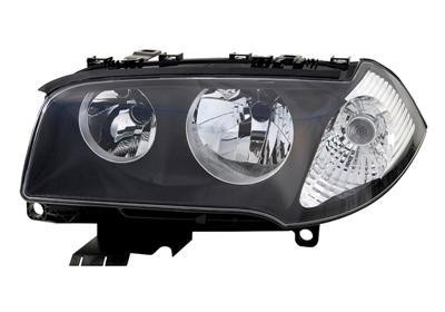 koplamp, H7+H7, wit knipperlicht, rechts BMW X3 E83, 2004-2006