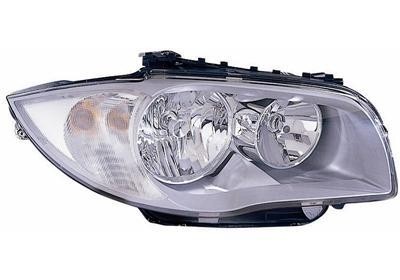 koplamp, Valeo, 6G, links, 09/2005-BMW 1 serie E87, 2004-2007