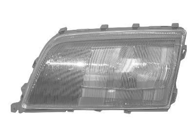 koplampglas, Bosch, links,-09/1996 Mercedes C klasse, W202, 1993