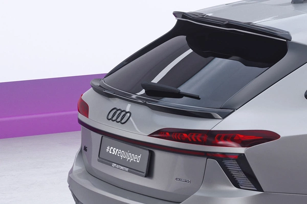 Achterspoiler Audi A6 C9 Avant Glans Zwart