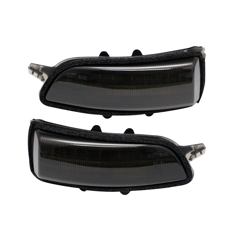 Set LED Zijspiegel-Knipperlichten  Volvo diverse modellen - Rookgrijs - incl. Dynamic Running Light