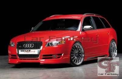 Spoilerlip Audi A4 8E B7 11.04- Rieger