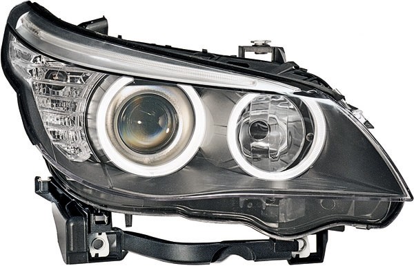 Koplamp rechts BMW E60 07-09 HELLA DE-H7
