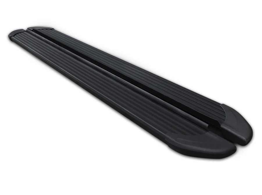 Treeplanken voor Ford Transit Custom 12-20 L1 aluminium zwart