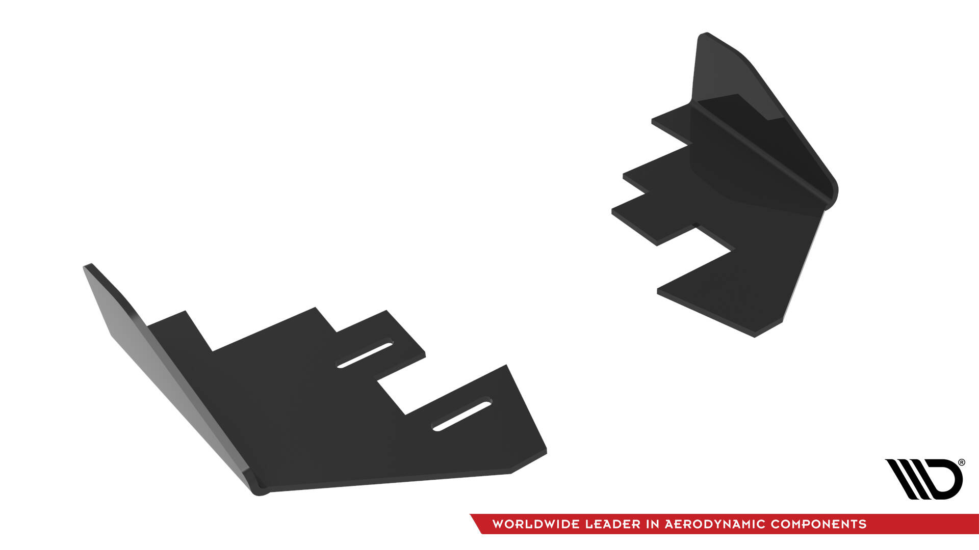 Street Pro Achter Zij Flaps Audi S3 / A3 S-line 8Y Facelift Maxton Glanzend zwart