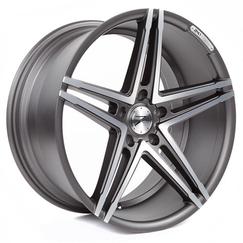 Z-Performance ZP4.1 Deep Concave 5x112 9.5x19 ET45 Matte Gunmeta