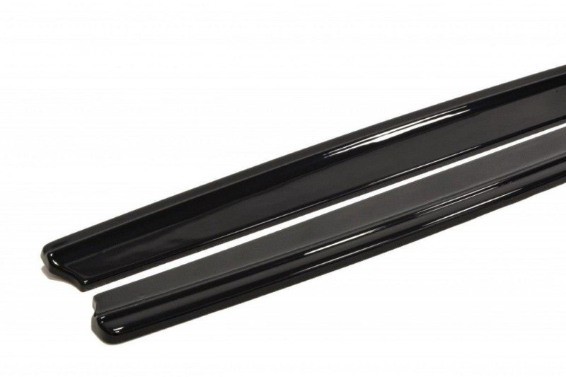 Zijskirts Diffusers BMW X4 M-Pack Glanzend Zwart