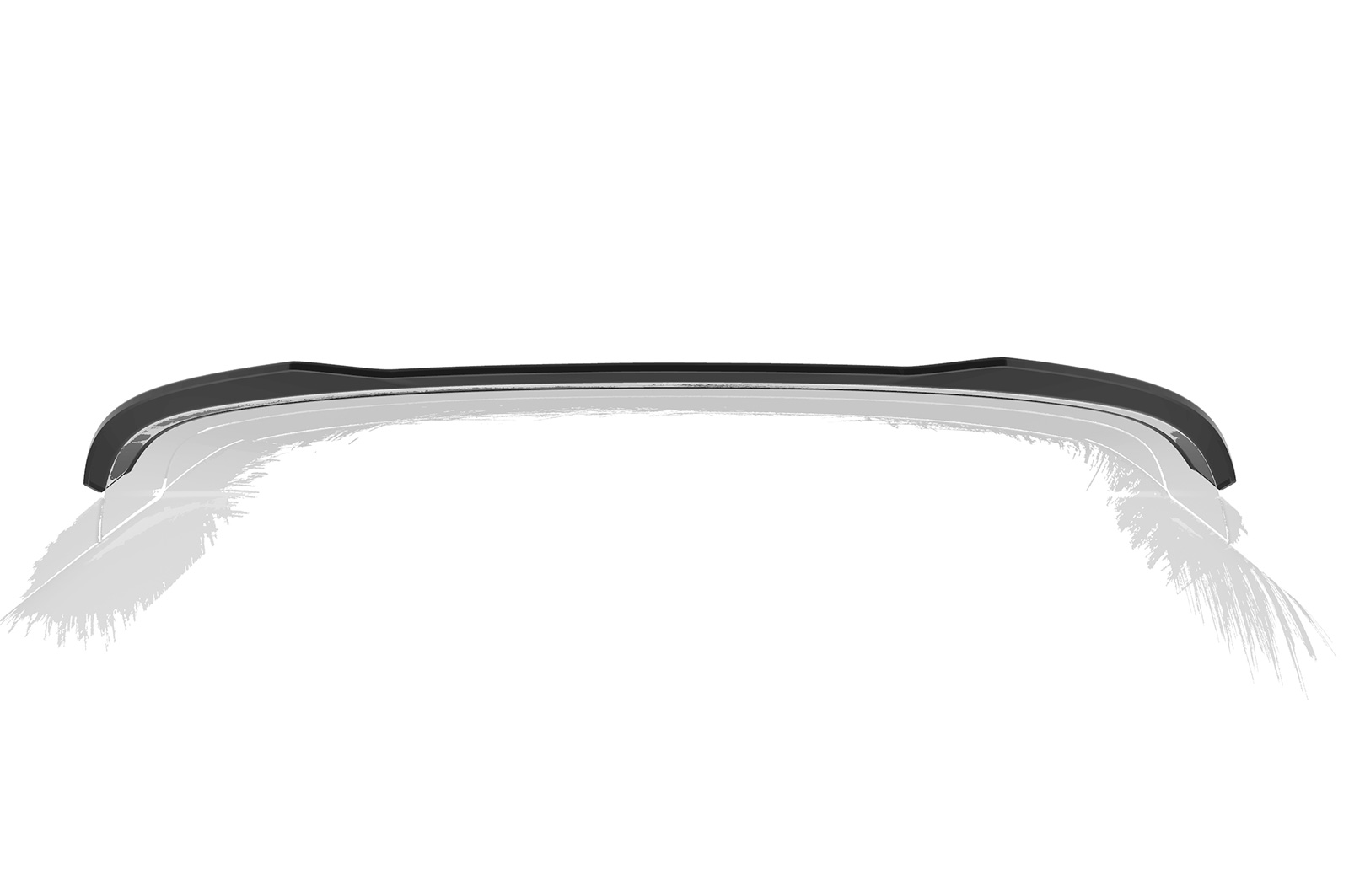 Spoiler Skoda Kodiaq CSR glans Zwart