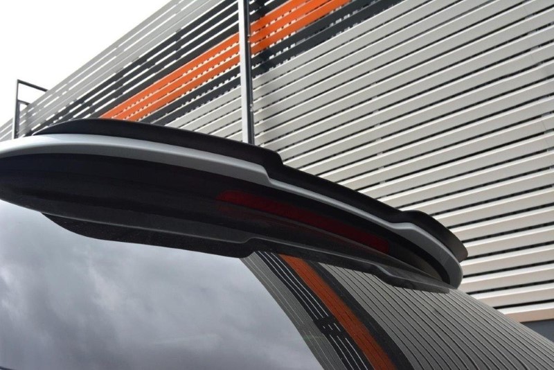 Spoilerkap Audi A6 C7 S-Line / S6 C7 Avant Preface en Facelift Glanzend Zwart Maxton