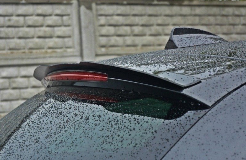 Spoilerkap BMW 5 F11 Glanzend Zwart Maxton