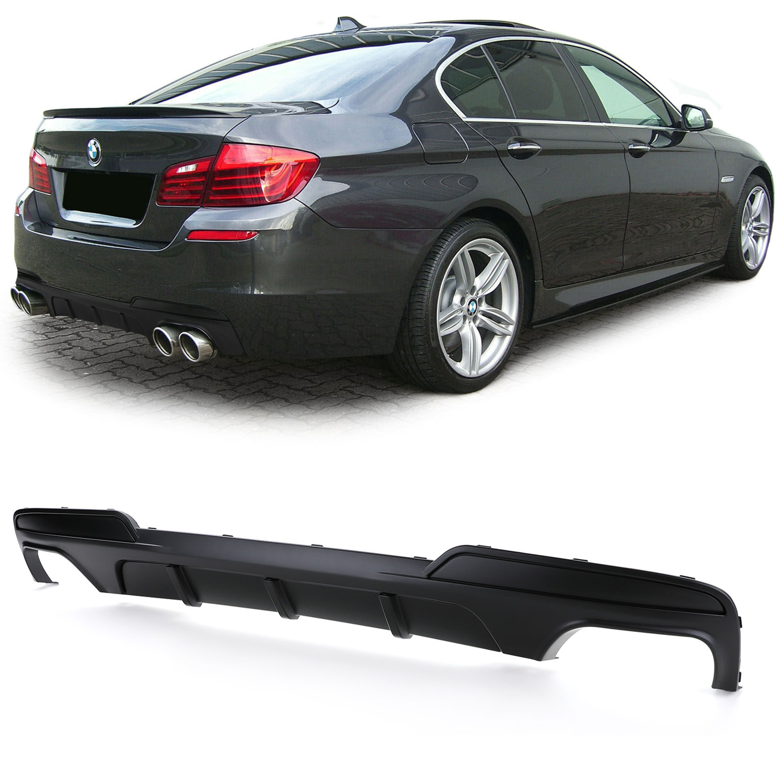 Achterdiffusor BMW F10