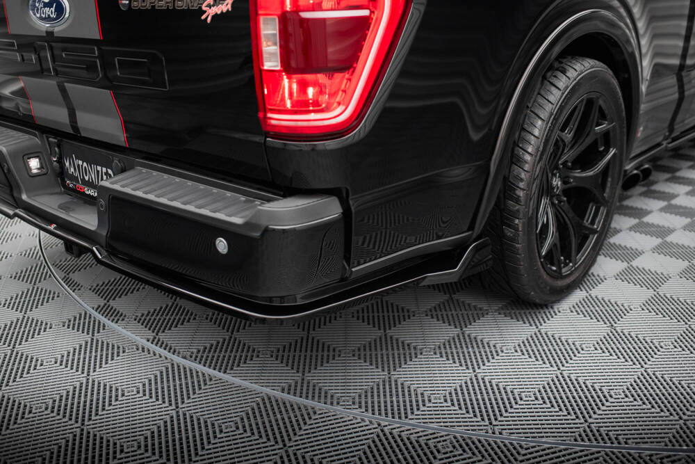 Diffuser Ford F150 Shelby Super Snake Maxton Glans Zwart