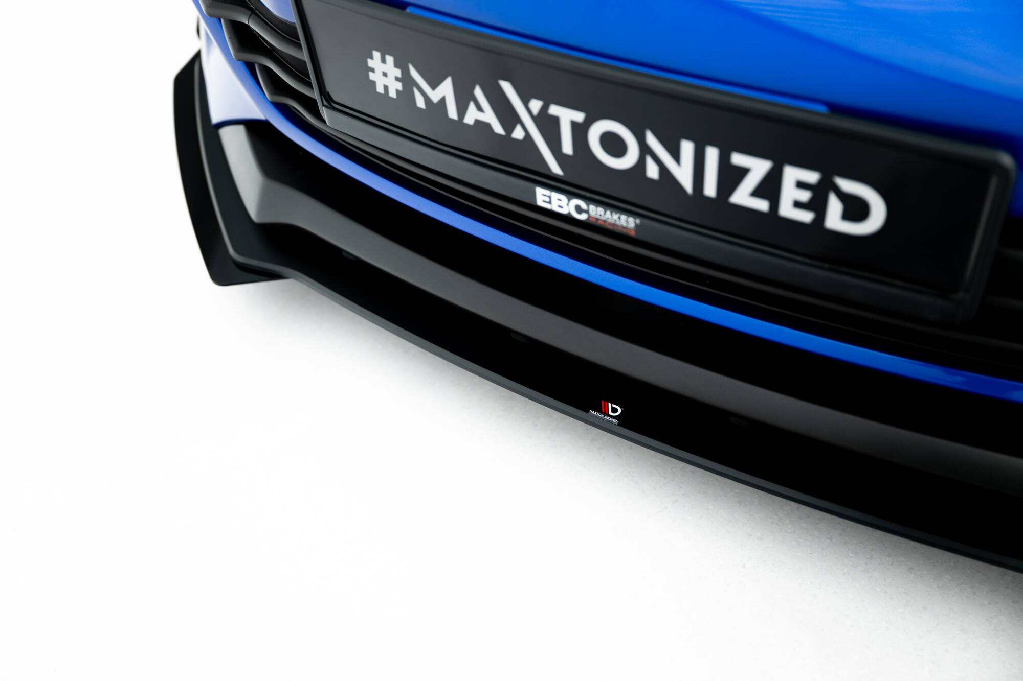 Street Pro Voorspoiler + Flaps Subaru BRZ MK2 Maxton