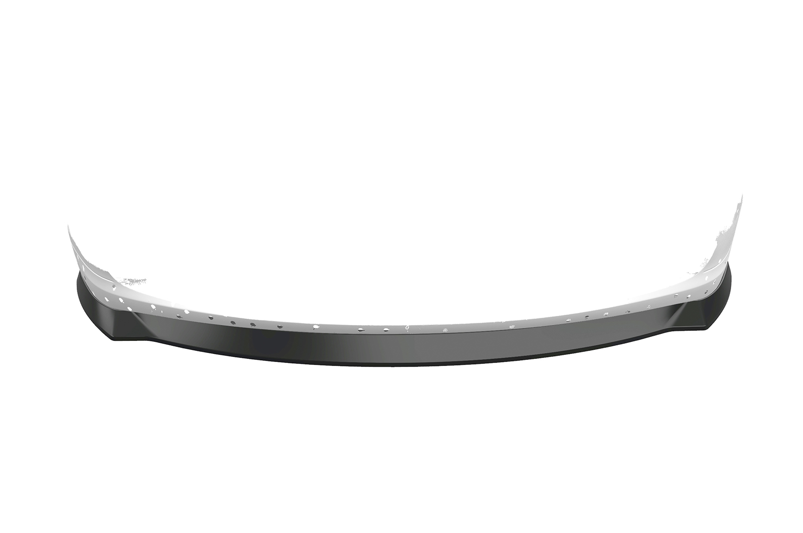 Voorspoiler BMW 5er E60/E61 Carbon Look CSR