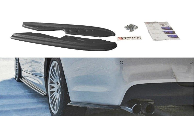 Achterzij Spoilers BMW 3 E90 MPACK Glanzend Zwart