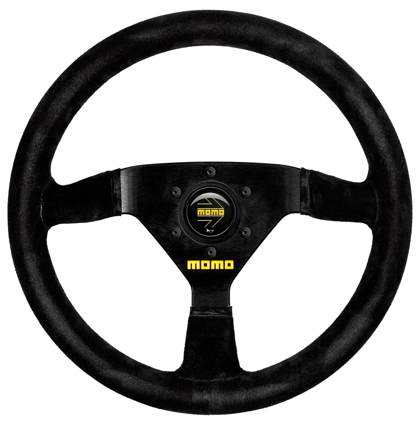 Sportstuur MOMO 350mm Model 69 Suède