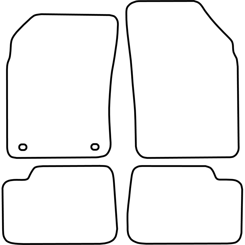 Automatten Nissan Micra 1/93-
