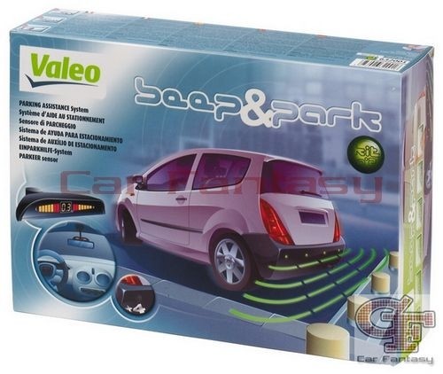 Beep&park Kit 2 Achteruitrij sensoren 4 sensoren