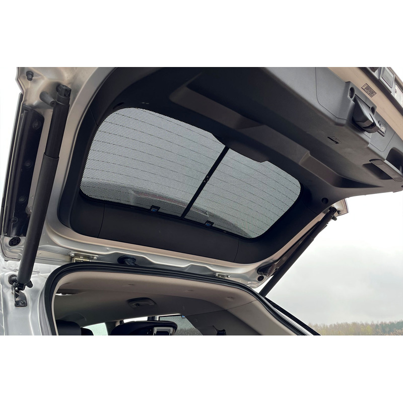 Privacy Shades SsangYong Korando 5 deurs 2012-