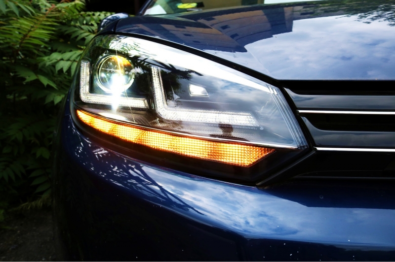 Headlights VW Golf VI OSRAM LEDriving XENARC Chrome Edition