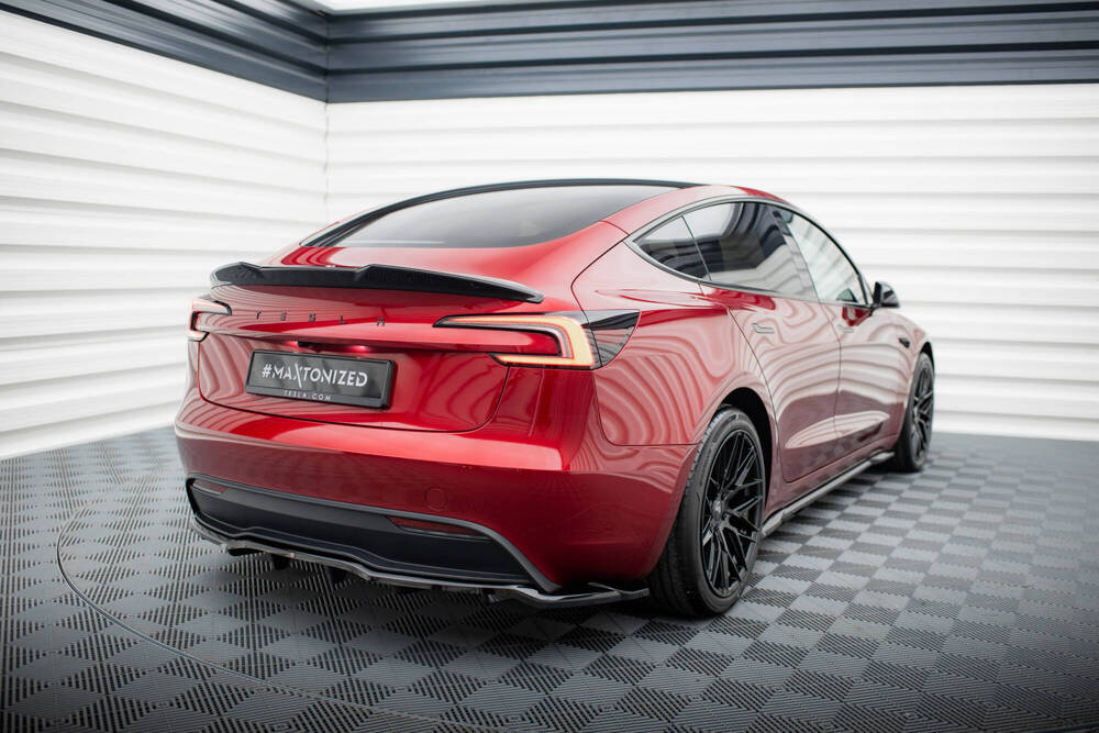 Achterdiffuser V.2 Tesla Model 3 Project Highland (Facelift)