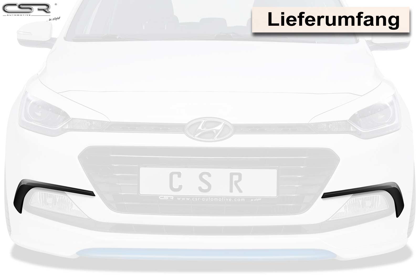 Airintakes Hyundai I20 GB
