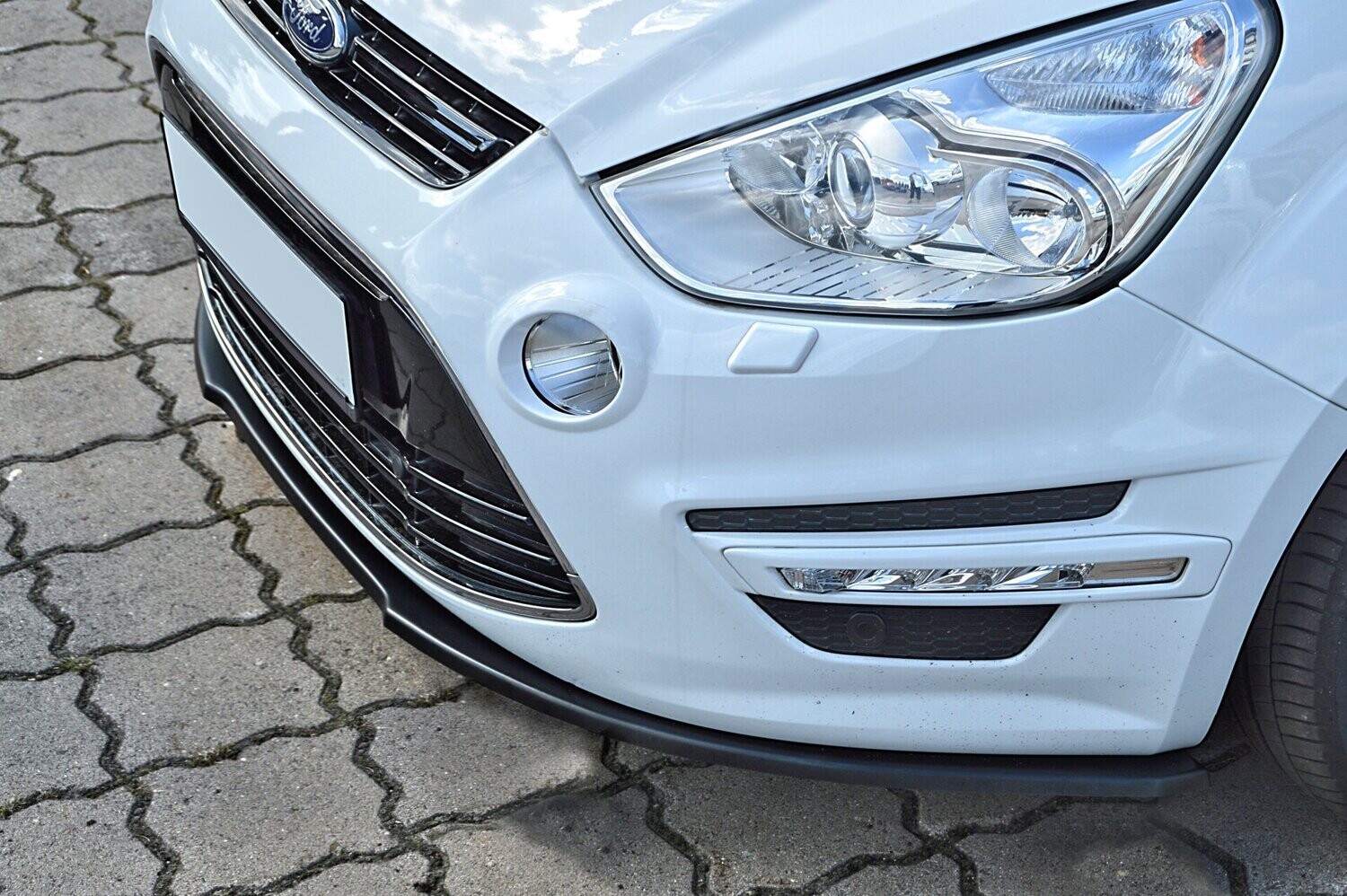 Voorspoilerlip Ford S-Max 2010-2014