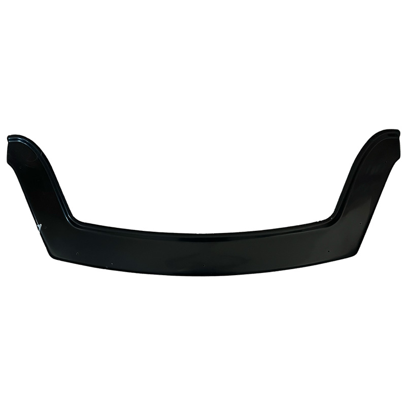 Motorkapbeschermer (steenslagcover)  Peugeot Partner Tepee 2008-2015 - Glanzend zwart