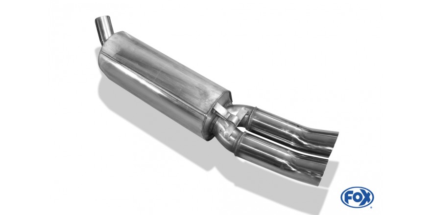 Opel Calibra A/ Calibra A 4x4 Einddemper 50mm - 2x76 Typ 18 FOX