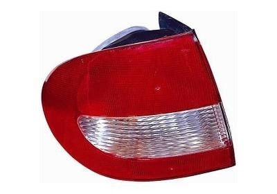 achterlicht, 4 drs, zonder fittingdeel, links Renault Megane, 19