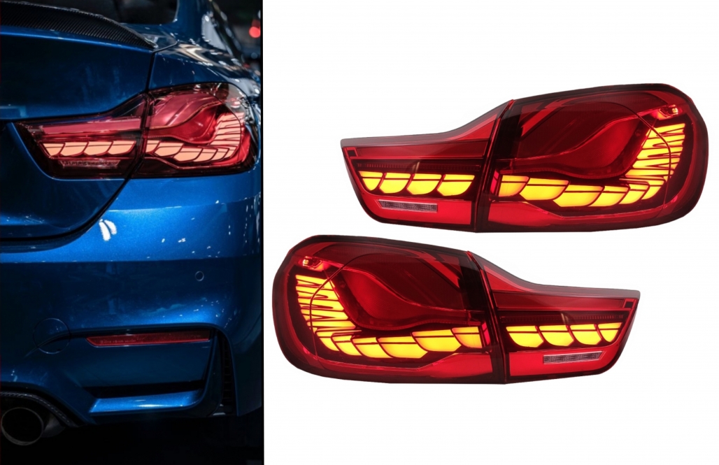 Taillights LED red BMW F30 Limousine '11 -